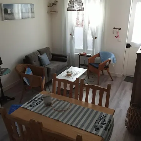 Holiday home Gite Le Galet B, En Baie De Somme Mers-les-Bains