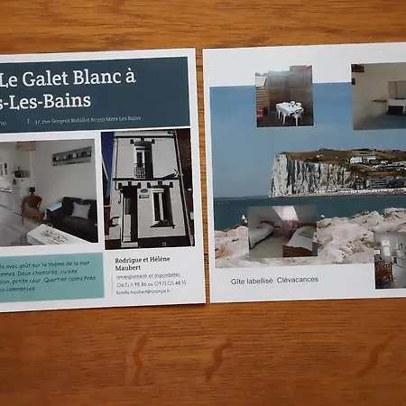 Gite Le Galet B, En Baie De Somme Mers-les-Bains